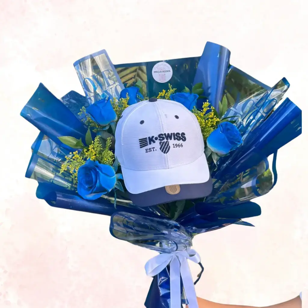 A bold gesture for a bold man