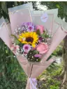 Sunshine Blush Bouquet