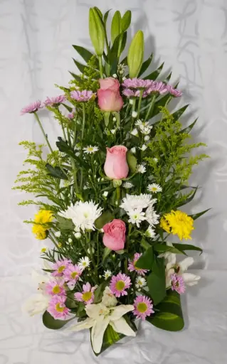 Garden Grace Standing Arrangement